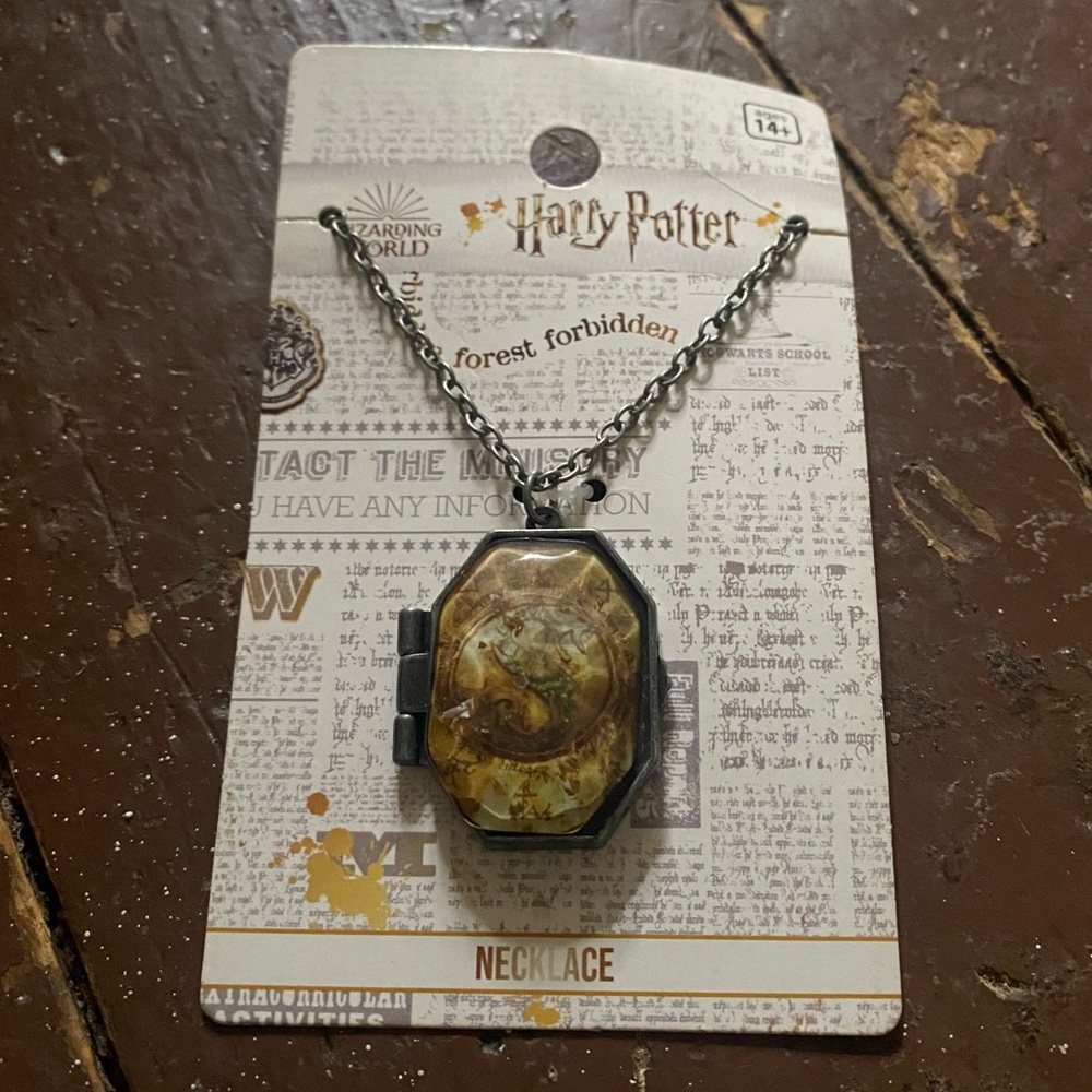 Harry Potter Locket Necklace